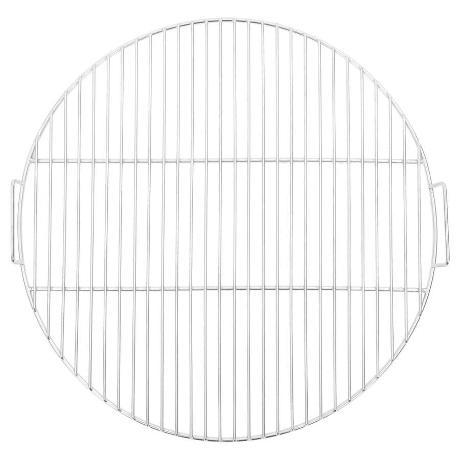 Barbecuerooster met handgrepen rond Ø54 cm 304 roestvrij staal