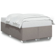 Bedframe 120x190 cm stof taupe