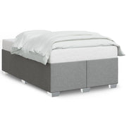 Bedframe 120x200 cm stof lichtgrijs