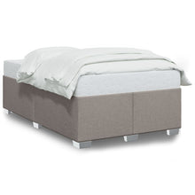 Bedframe stof taupe 120x200 cm