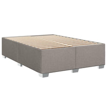 Bedframe stof taupe 140x190 cm