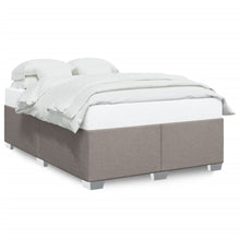 Bedframe stof taupe 140x190 cm