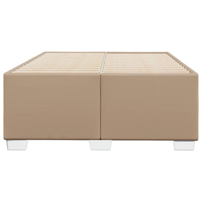 Bedframe kunstleer cappuccinokleurig 120x190 cm