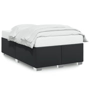Bedframe kunstleer zwart 120x200 cm