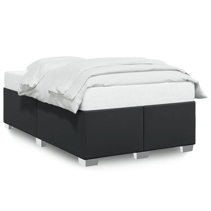 Bedframe kunstleer zwart 120x200 cm