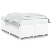 Bedframe kunstleer wit 120x200 cm