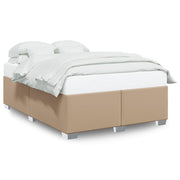 Bedframe kunstleer 160x200 cm cappuccino