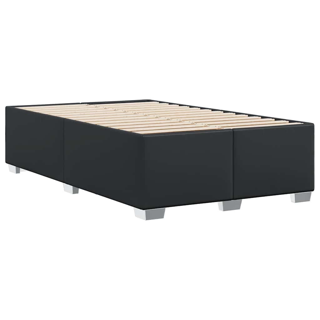 Bedframe zonder matras Zwart Volledig Kunstleer