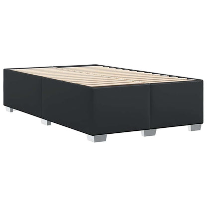 Bedframe zonder matras Zwart Volledig Kunstleer