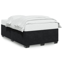 Bedframe fluweel zwart 120x190 cm