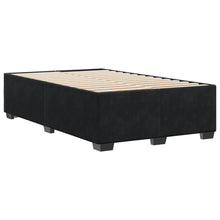 Bedframe fluweel zwart 120x200 cm