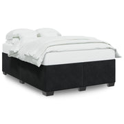Bedframe 140x190 cm fluweel zwart