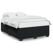Bedframe 160x200 cm fluweel zwart