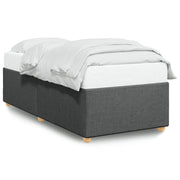 Bedframe 80x200 cm stof donkergrijs