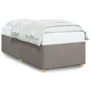 Bedframe 100x200 cm stof taupe