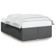 Bedframe 120x190 cm stof donkergrijs