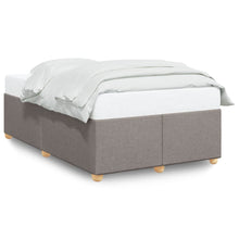 Bedframe stof taupe 120x190 cm