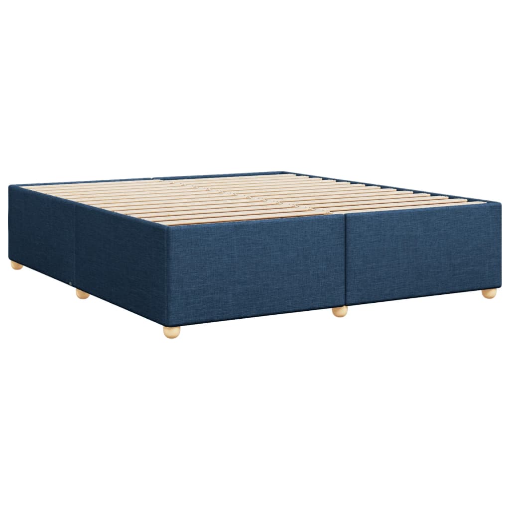 Bedframe zonder matras stof blauw 180x200 cm