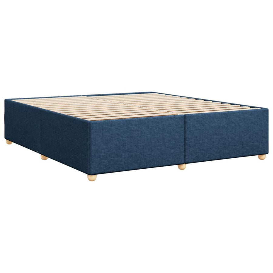 Bedframe zonder matras stof blauw 180x200 cm