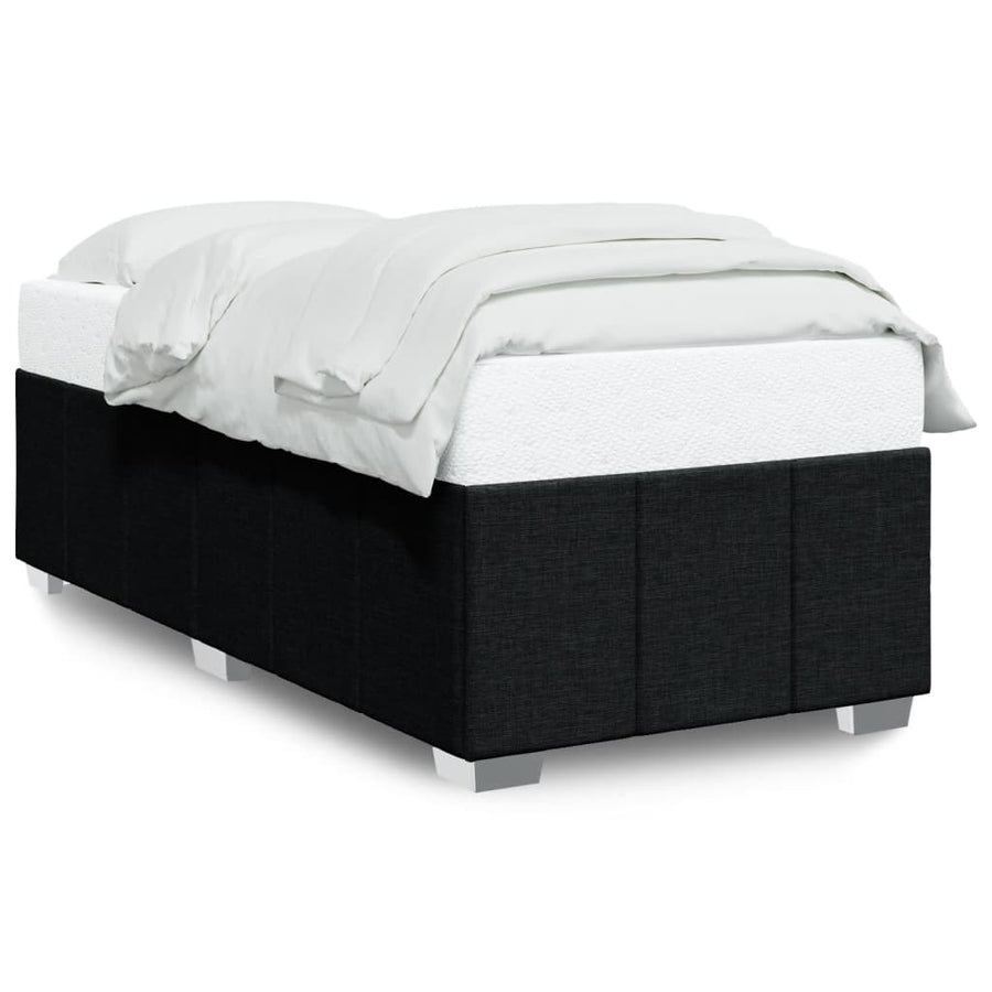 Bedframe Zonder Matras Stof 90 x 200 cm