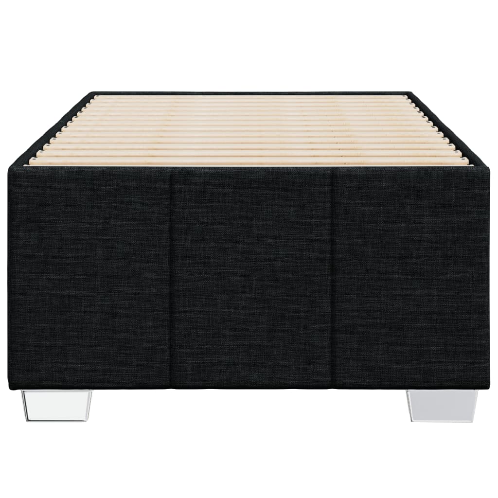 Bedframe Zonder Matras Stof 90 x 200 cm