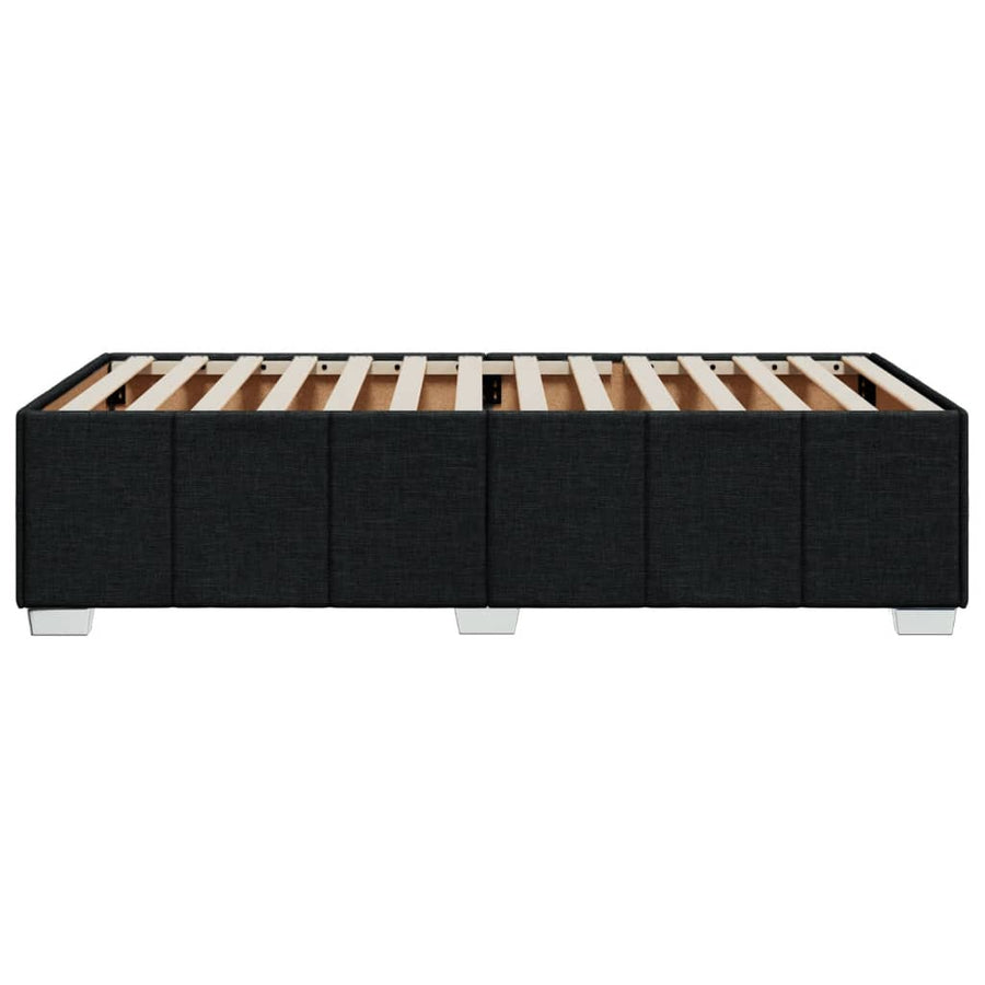 Bedframe Zonder Matras Stof 90 x 200 cm