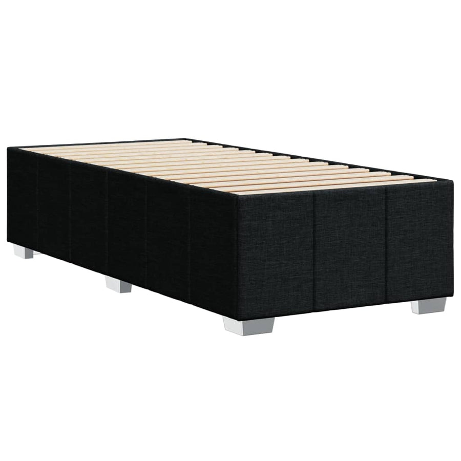 Bedframe Zonder Matras Stof 90 x 200 cm