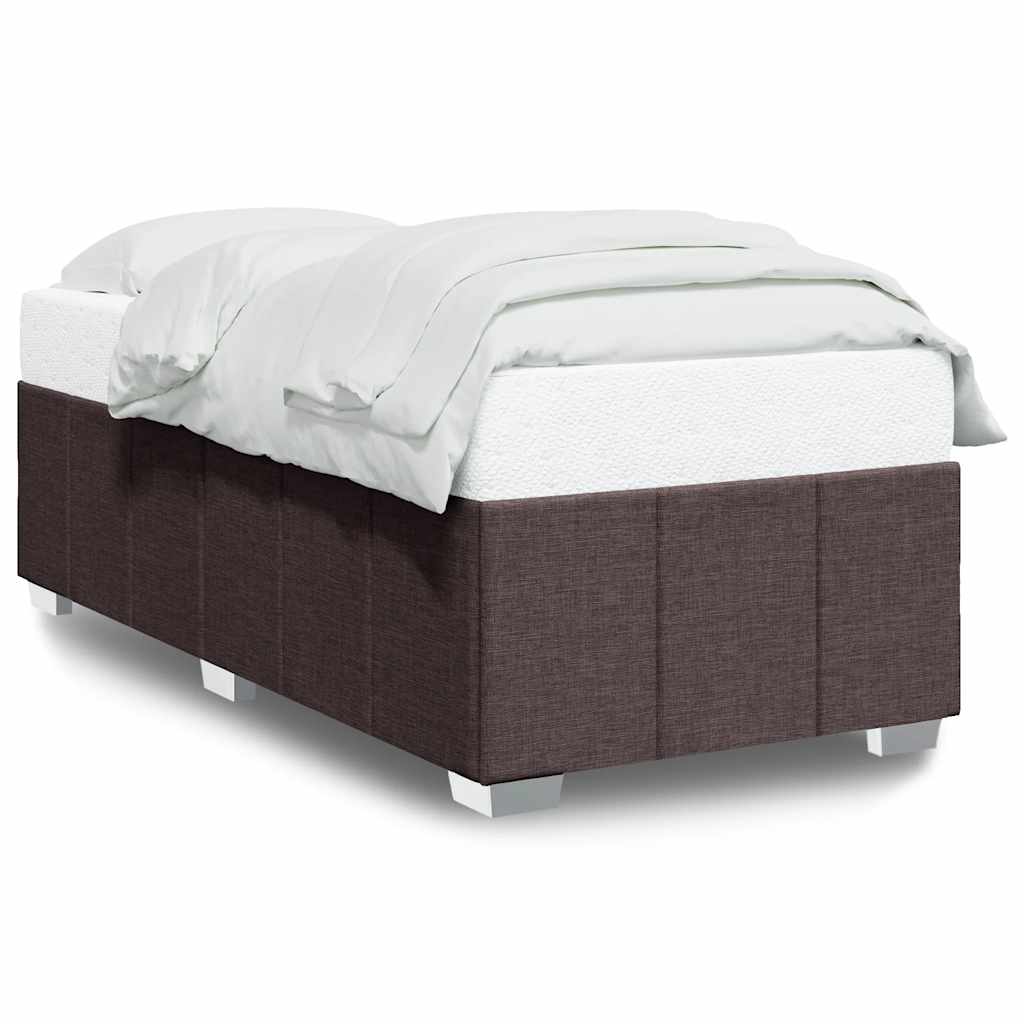 Bedframe Zonder Matras Stof 90 x 200 cm