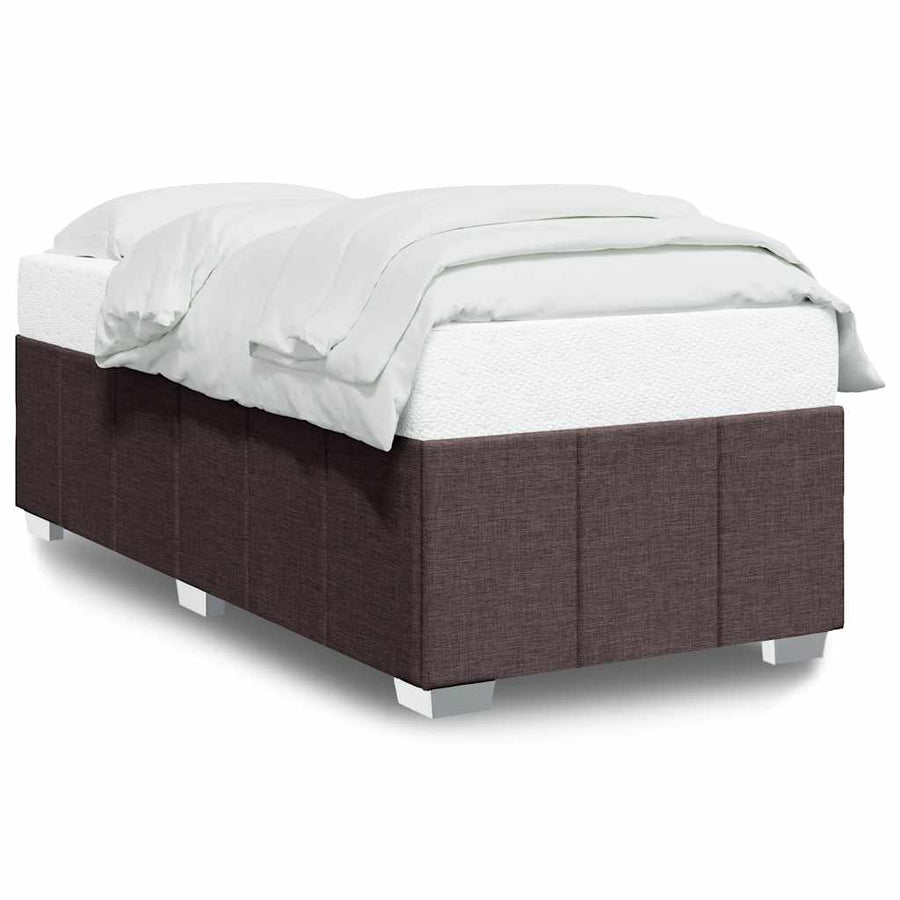 Bedframe Zonder Matras Stof 90 x 200 cm