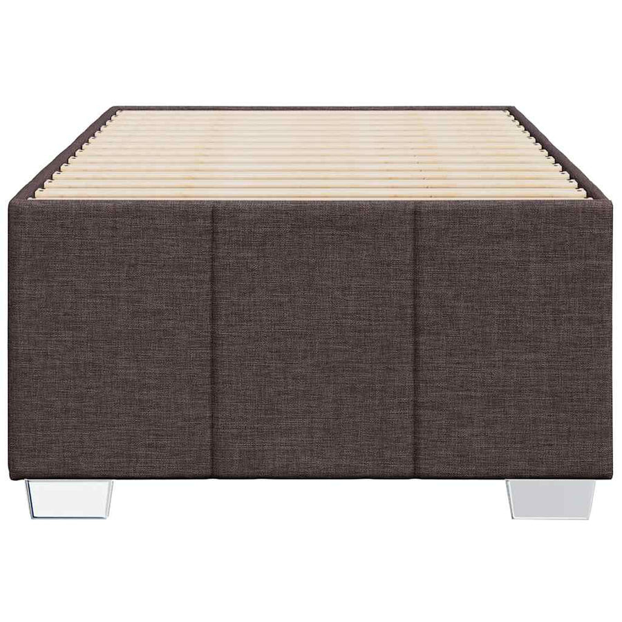 Bedframe Zonder Matras Stof 90 x 200 cm