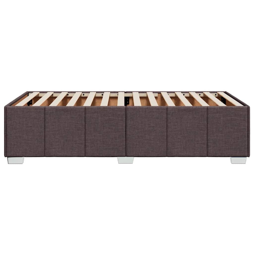 Bedframe Zonder Matras Stof 90 x 200 cm