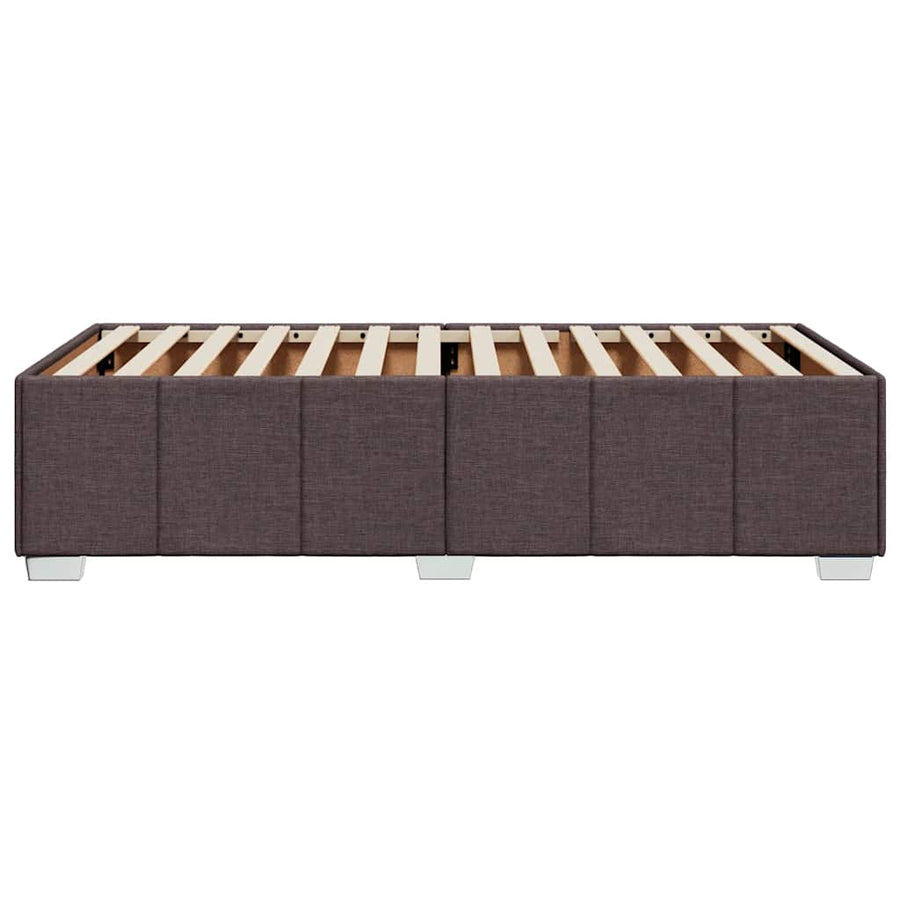 Bedframe Zonder Matras Stof 90 x 200 cm