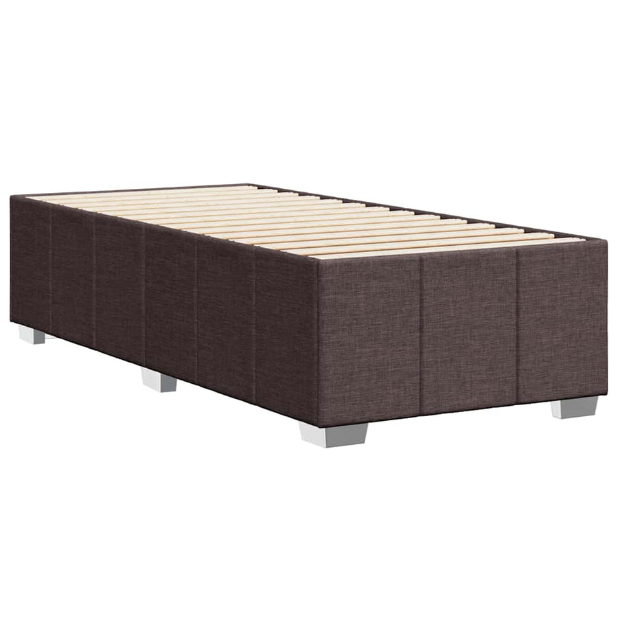Bedframe Zonder Matras Stof 90 x 200 cm