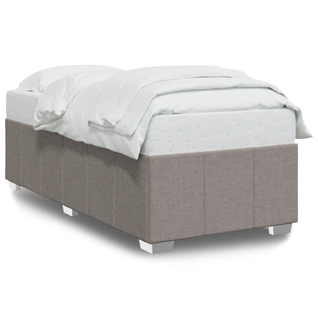 Bedframe Zonder Matras Stof 90 x 200 cm