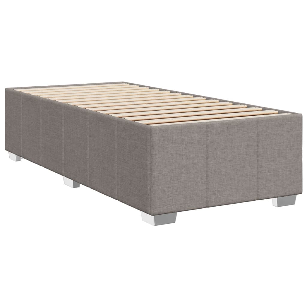 Bedframe Zonder Matras Stof 90 x 200 cm