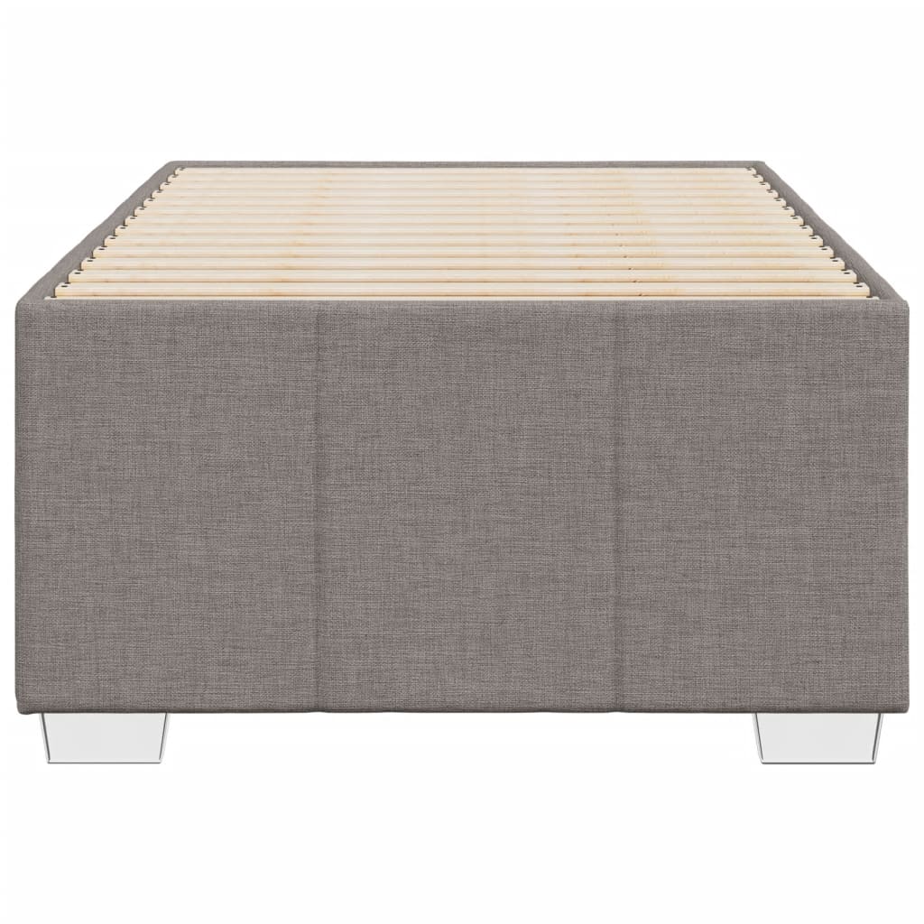 Bedframe Zonder Matras Stof 90 x 200 cm