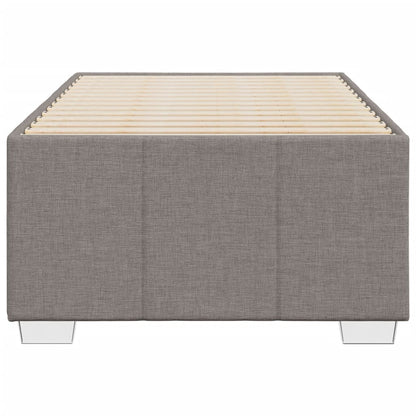 Bedframe Zonder Matras Stof 90 x 200 cm