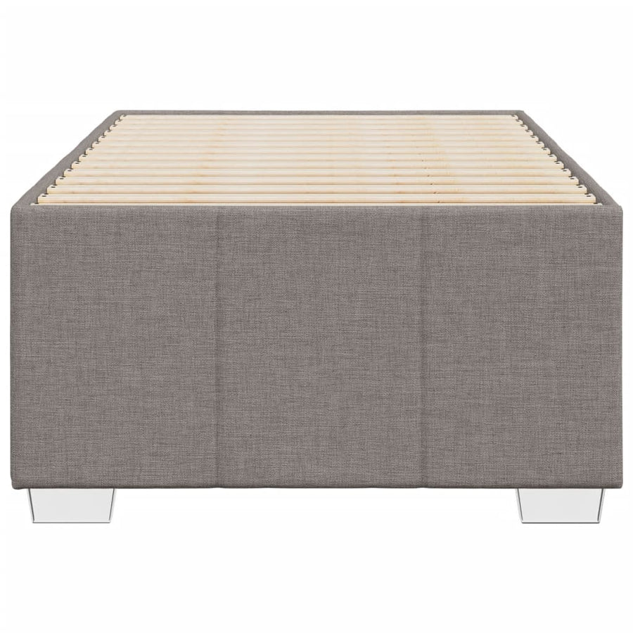 Bedframe Zonder Matras Stof 90 x 200 cm