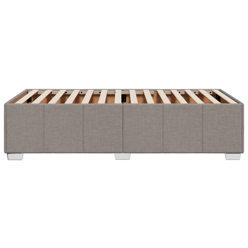 Bedframe Zonder Matras Stof 90 x 200 cm
