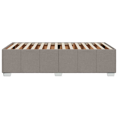 Bedframe Zonder Matras Stof 90 x 200 cm
