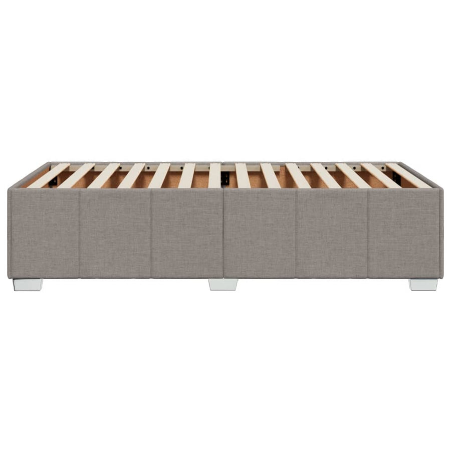 Bedframe Zonder Matras Stof 90 x 200 cm