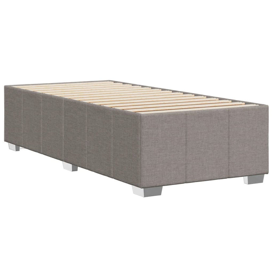Bedframe Zonder Matras Stof 90 x 200 cm