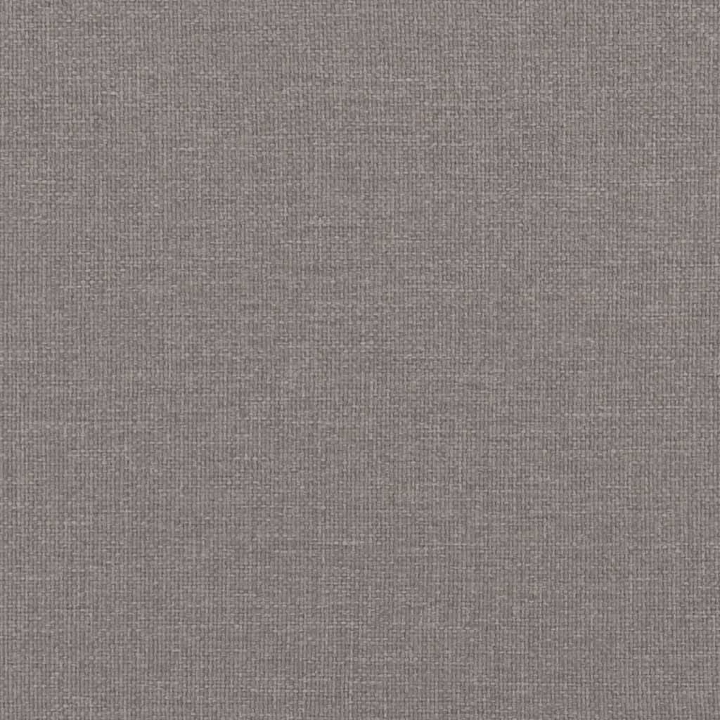 Bedframe Zonder Matras Stof 90 x 200 cm