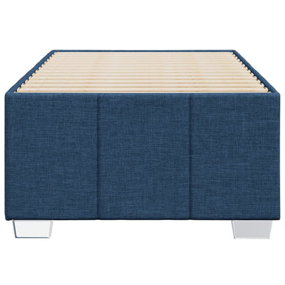 Bedframe Zonder Matras Stof 90 x 200 cm