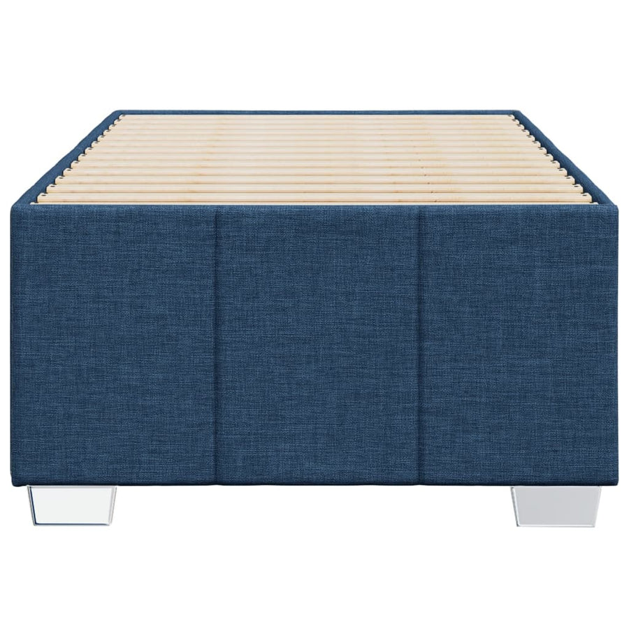 Bedframe Zonder Matras Stof 90 x 200 cm