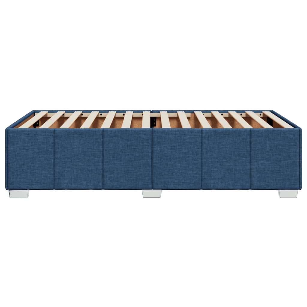 Bedframe Zonder Matras Stof 90 x 200 cm