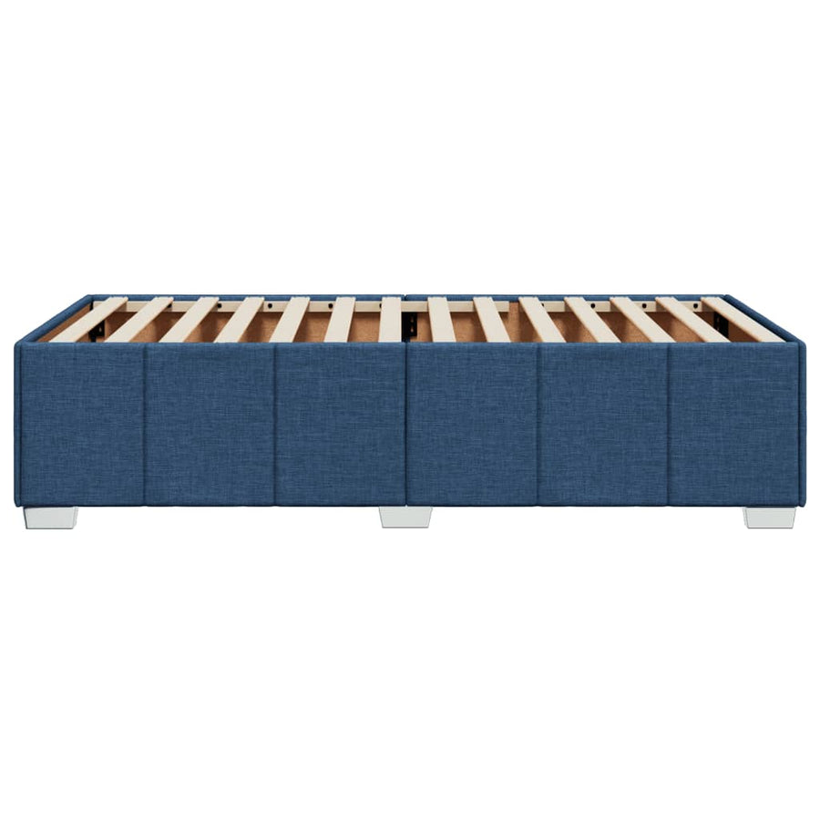 Bedframe Zonder Matras Stof 90 x 200 cm