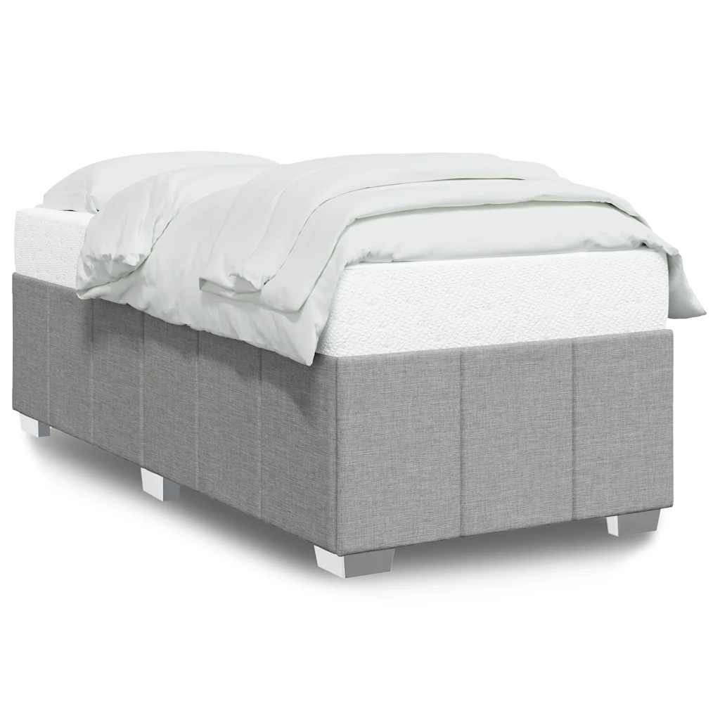 Bedframe Zonder Matras Stof 100 x 200 cm