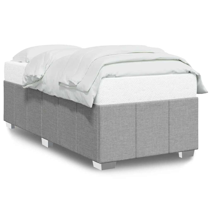 Bedframe Zonder Matras Stof 100 x 200 cm