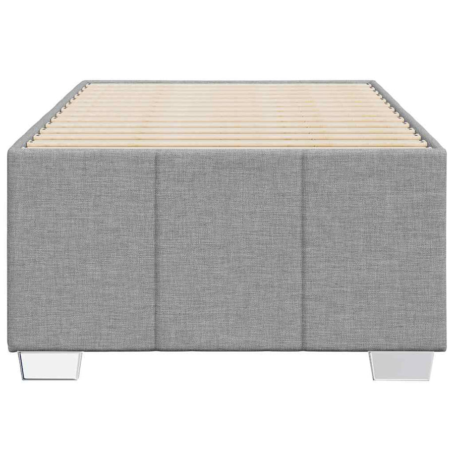 Bedframe Zonder Matras Stof 100 x 200 cm